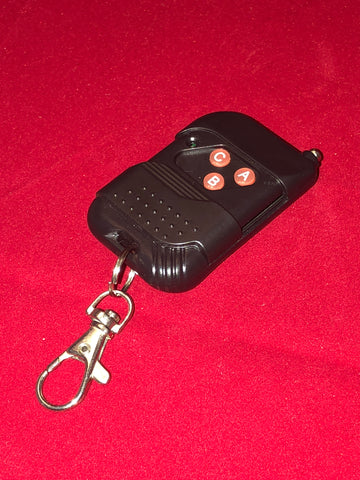 Replacement key fob remote
