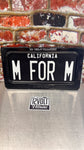 M FOR M custom blackout plate kit