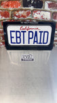 EBT PAID Cali custom blackout plate kit