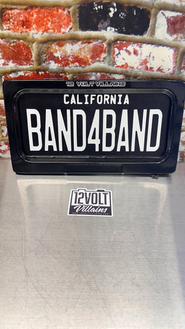 BAND4BAND custom blackout plate kit