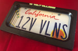 Magnetic license plate mount