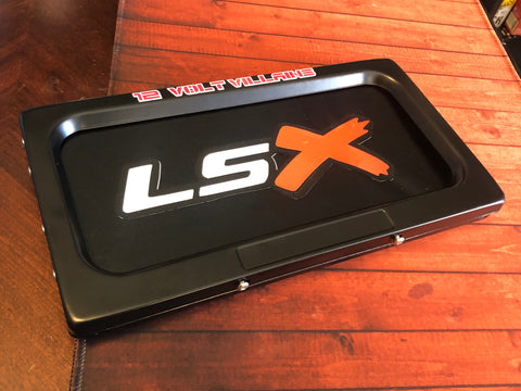 LSX blackout plate