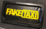 SALE- Fake Taxi Blackout plate kit